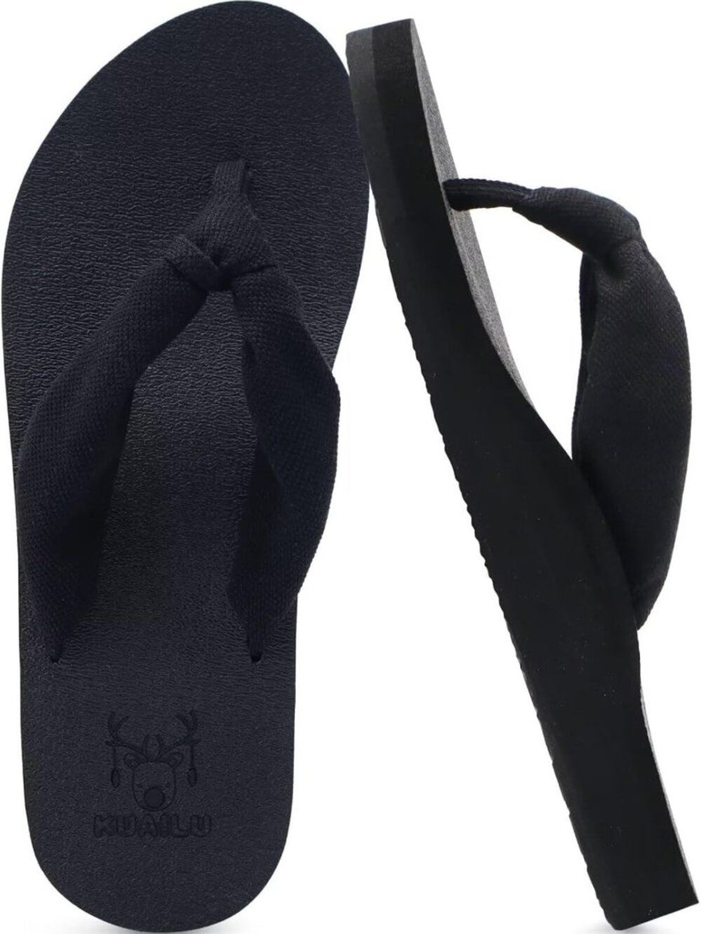 Comfortable Arch Support Flip Flops for Women - Summer Beach Thong Sandals